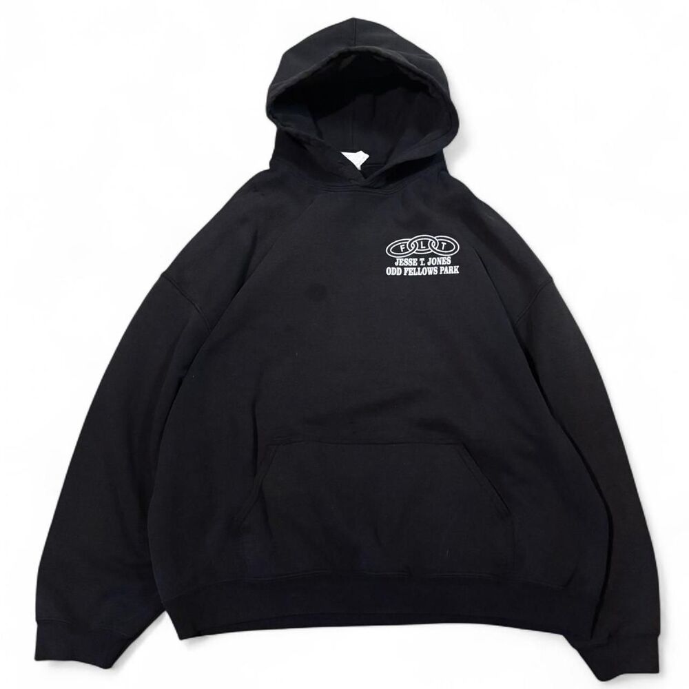 Gildan Men's Black Hoodie